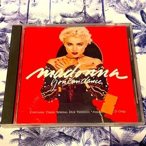 Madonna CD you can dance